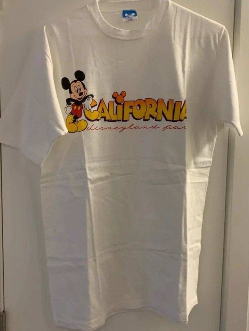 Vintage Disney mickey mouse tshirt size Large